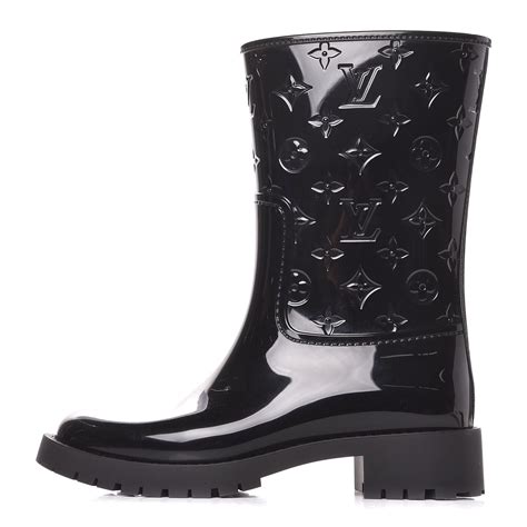 bottes de pluie louis vuitton